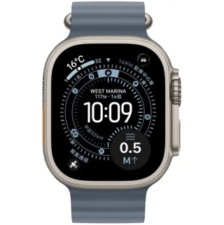 Apple Watch Ultra3 49mm GPS+Cellularモデル ブラックチタニウムケース/ブラックオーシャンバンド MF0J4J/A 
